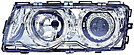 Фары передние BMW E38 99-01 Ксенон, внутри хром BME3899-010H-N  -- Фотография  №1 | by vonard-tuning